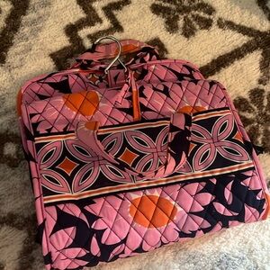 Vera Bradley Foldable Travel Cosmetic Bag